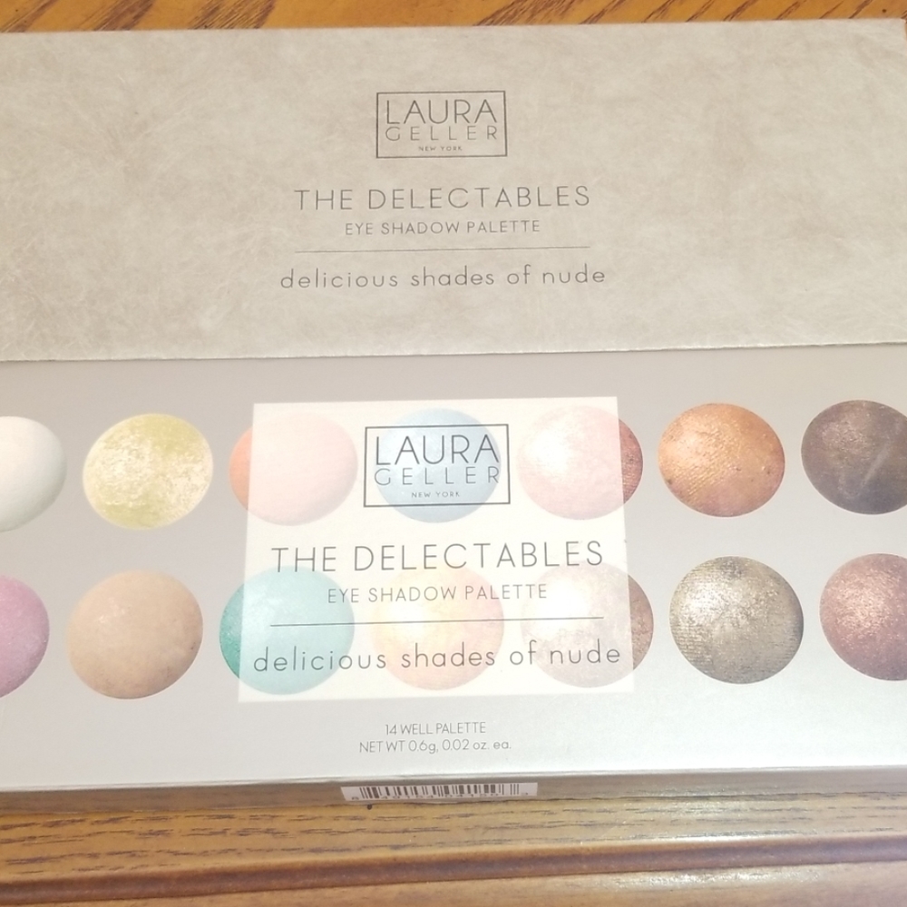 Laura Geller The Delectables Eye Shadow Palette